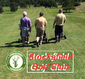 Picture of Stocksfield Golf Club 15th Hole with Logo