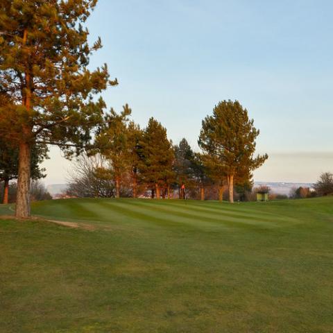 View of Saltburn golf course