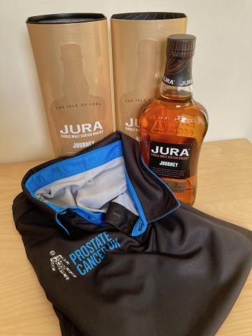 Two bottle of Jura single malt whisky