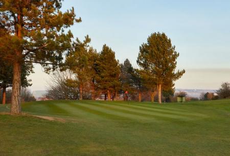 View of Saltburn golf course