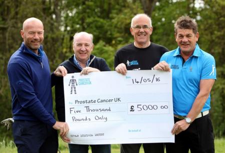 £5000 Raised For Prostate Cancer UK