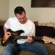 Rob Wallace Guitar Student With Max Guitar Lessons, Ashington Newcastle Rob Wallace Guitar Student With Max Guitar Lessons, Ashington Newcastle